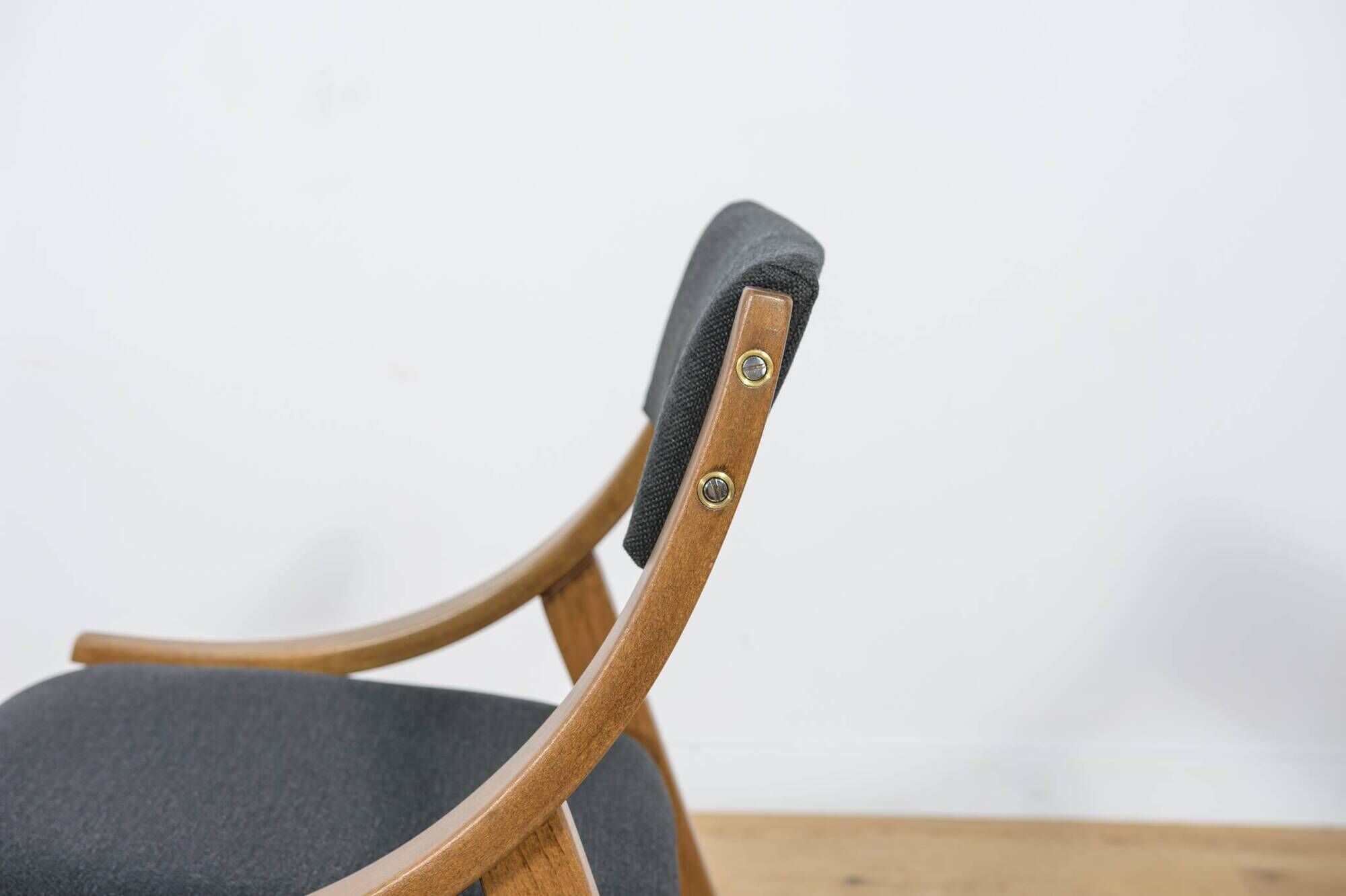 Polish ski jumper chairs from Zamojska, 1970s, set of 10