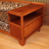 Art deco bench of the Majorelle workshops 330 cm long