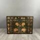 Antique Hand Painted Wooden Chest