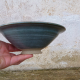 Signed vintage 1970 French cup blue