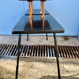 Porte plante vintage en formica