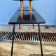 Vintage plant stand in formica
