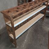 Solid oak shelf