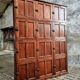 Antique cabinet office cabinet locker sideboard