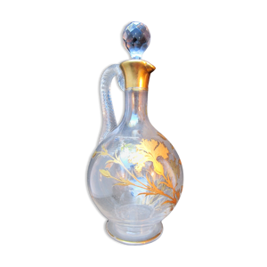carafe XIXème Art Nouveau