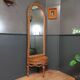 Table console avec miroir