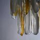 Plafonnier Murano Production Italienne Mazzega