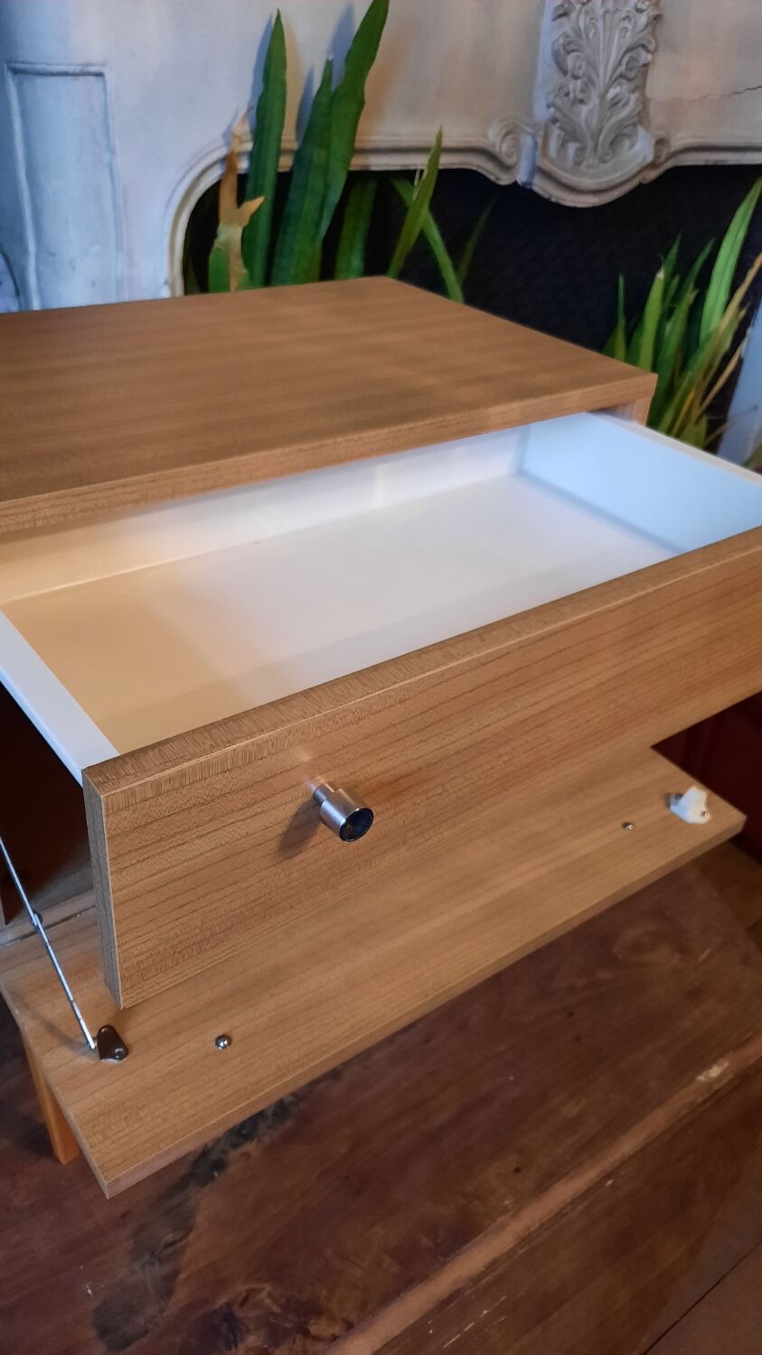 Vintage bedside table