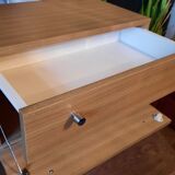 Vintage bedside table