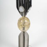 Lampe "Orgue Oeuf" par la Maison Charles, années 1970