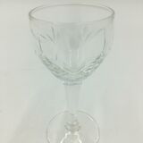 Lot de verres à liqueur en cristal
