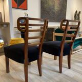 Art deco dining chairs