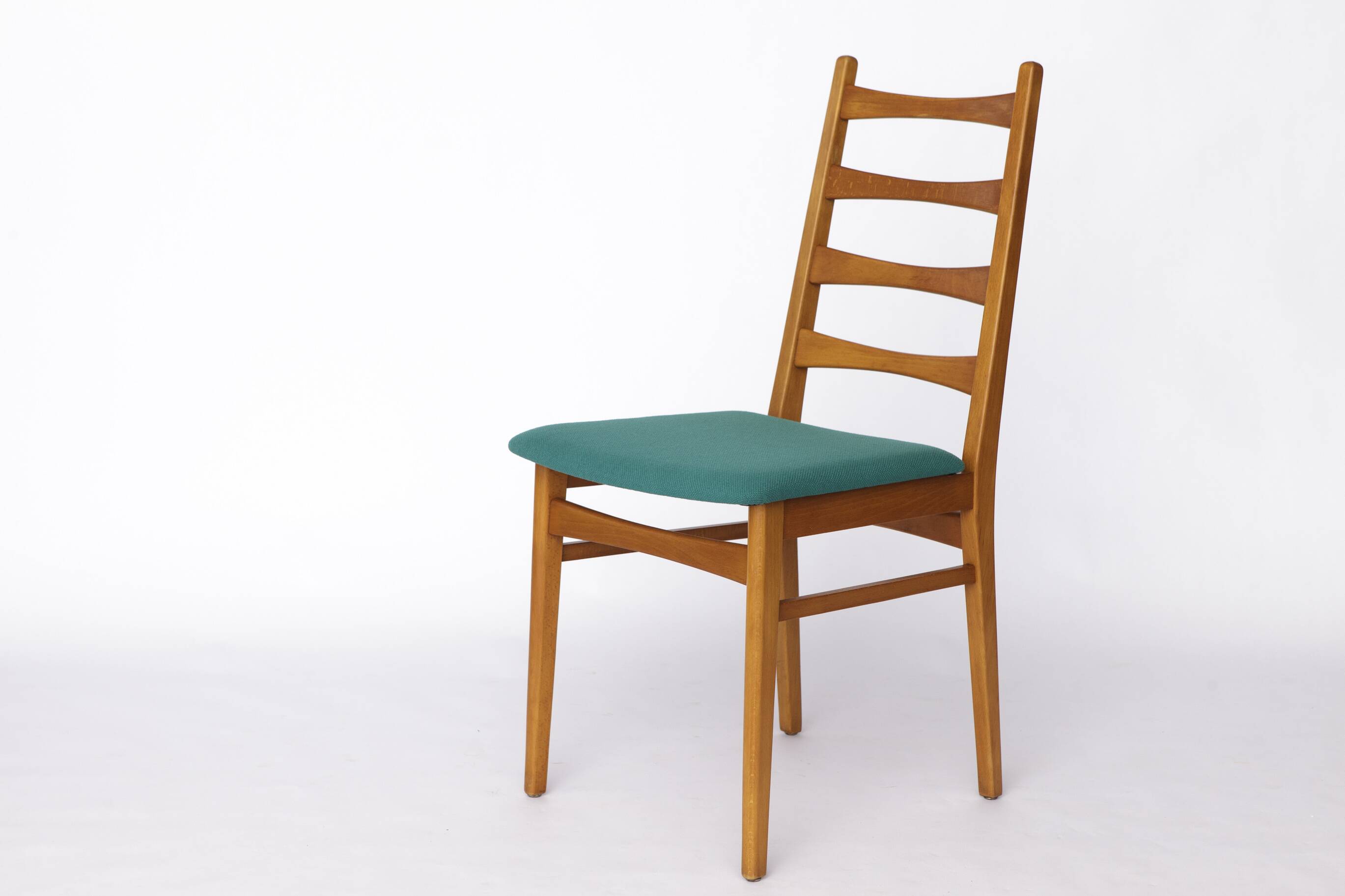 1 of 3 Vintage 1960s/70s Dining Chair, German Mid-Century Modern Chair