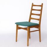 1 of 3 Vintage 1960s/70s Dining Chair, German Mid-Century Modern Chair
