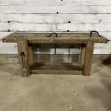 Carpenter's workbench
