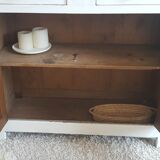 Old White Parisian Buffet