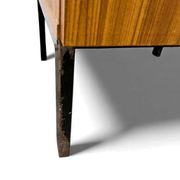 Vintage chest of drawers with drop-leaf front / Meurop furniture