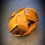 Handmade wooden puzzle