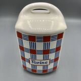 Earthenware spice jars