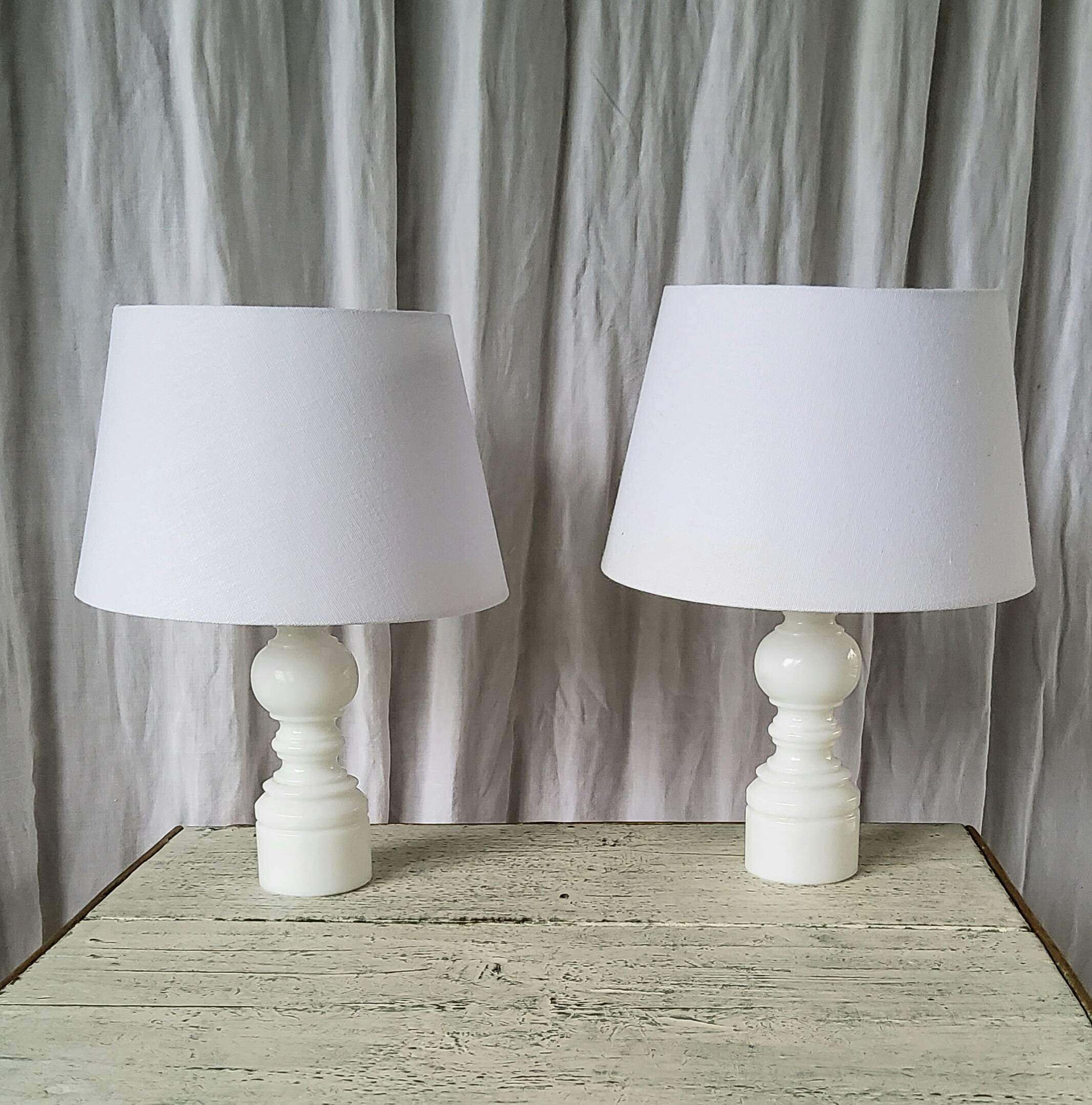 Pair of vintage lamps