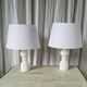 Pair of vintage lamps