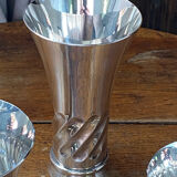 Silver-plated timbales