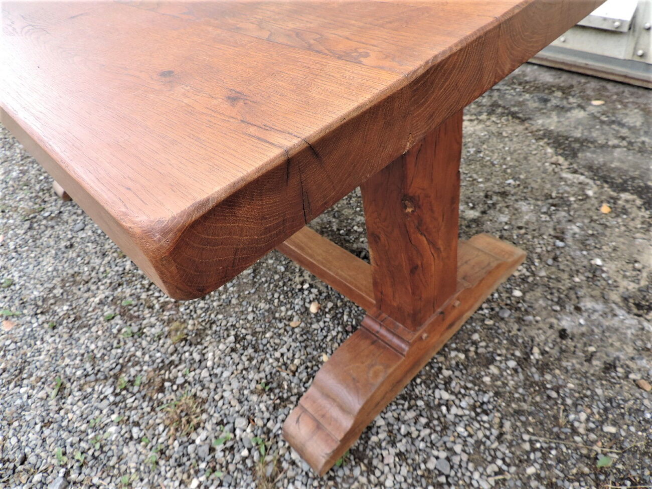 Ancient monastery table