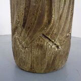 Large Brutalist Ceramic Umbrella Stand, Italy, 1960s