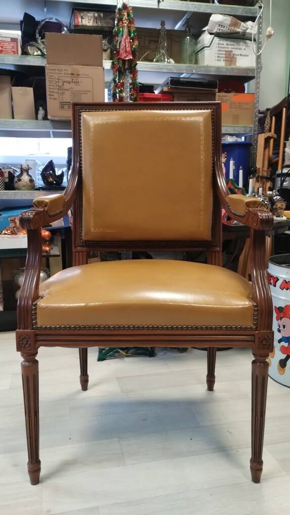 Louis XVI style armchair