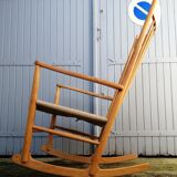 Rocking chair model J16 by Hans J. Wegner 1960s FDB M-bler