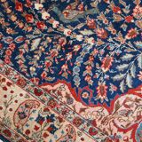 Tapis antique fait main Tabriz persan 190cm x 292cm (1920s)