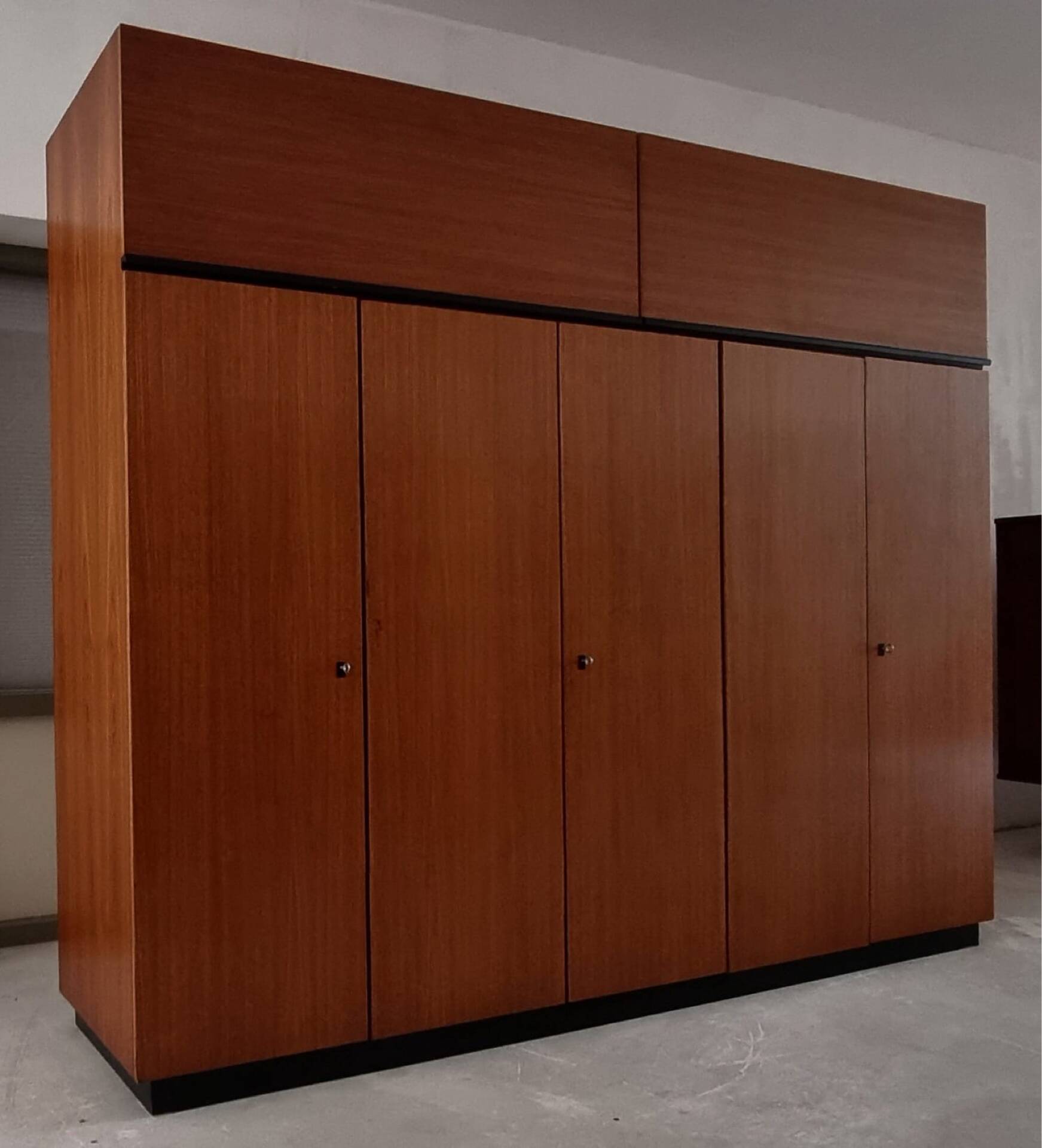 Mid-century wardrobe