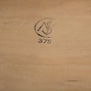 Table d'appoint en orme "Modèle 375", Swedish Modern, Suède, 1940