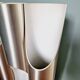 Set of 3 fuga xl wall lights (60cm), raak, 1960s