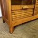 Curtain cabinet 3 columns