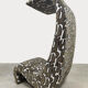 Vintage Amoebe highback lounge chair Verner Panton Vitra