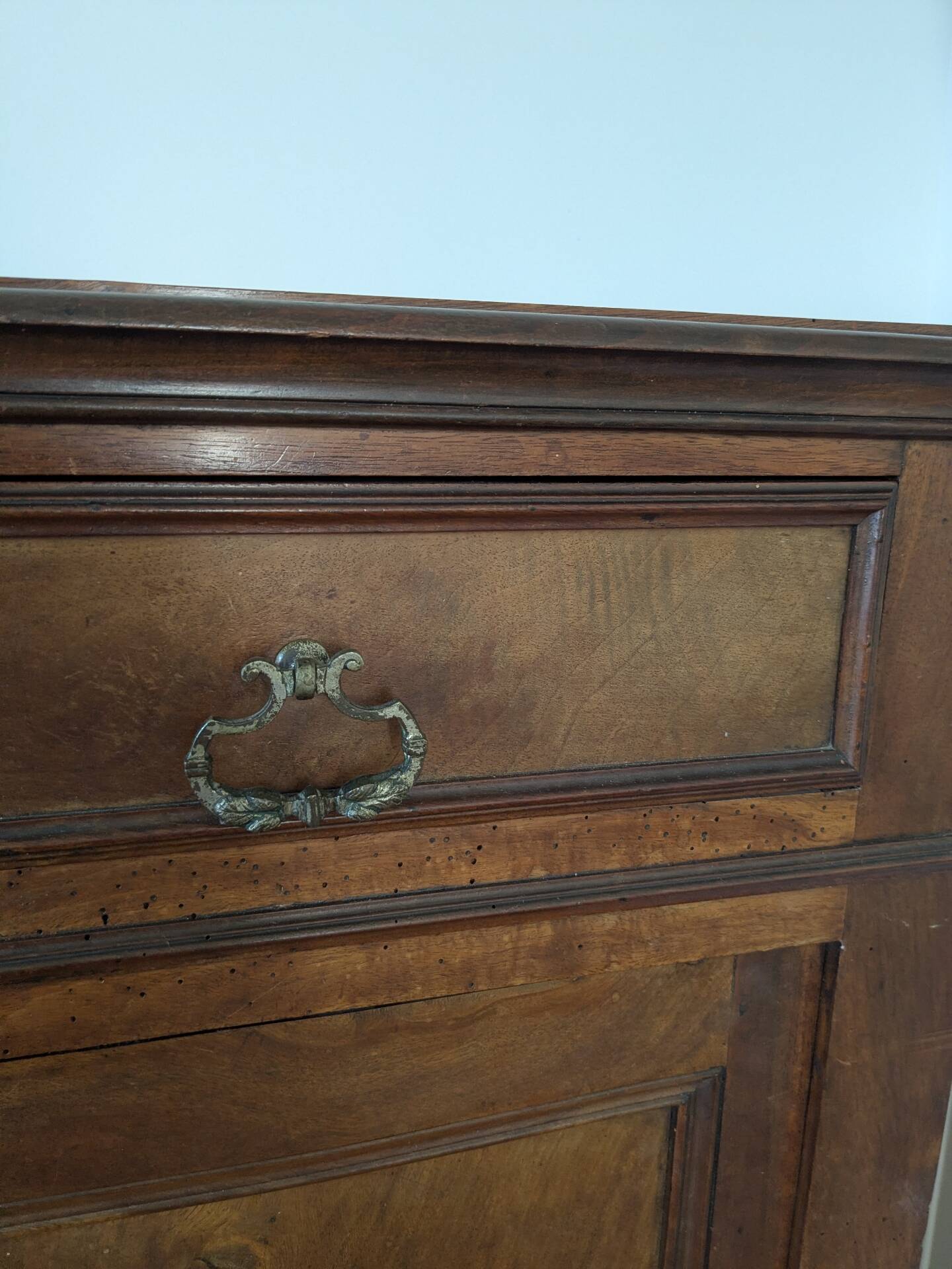 Vertiko style Louis Philippe