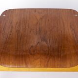 Set of 6 Egon Eiermann SE18 Folding Chairs – Wilde + Spieth, 1950s, Teak