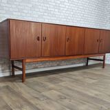 Vintage Scandinavian sideboard Fristho 1970