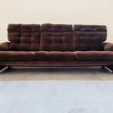 3-seater sofa and 2 armchairs from the 70s – coronado & tobia scarpa for b&b ialia