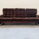 3-seater sofa and 2 armchairs from the 70s – coronado & tobia scarpa for b&b ialia