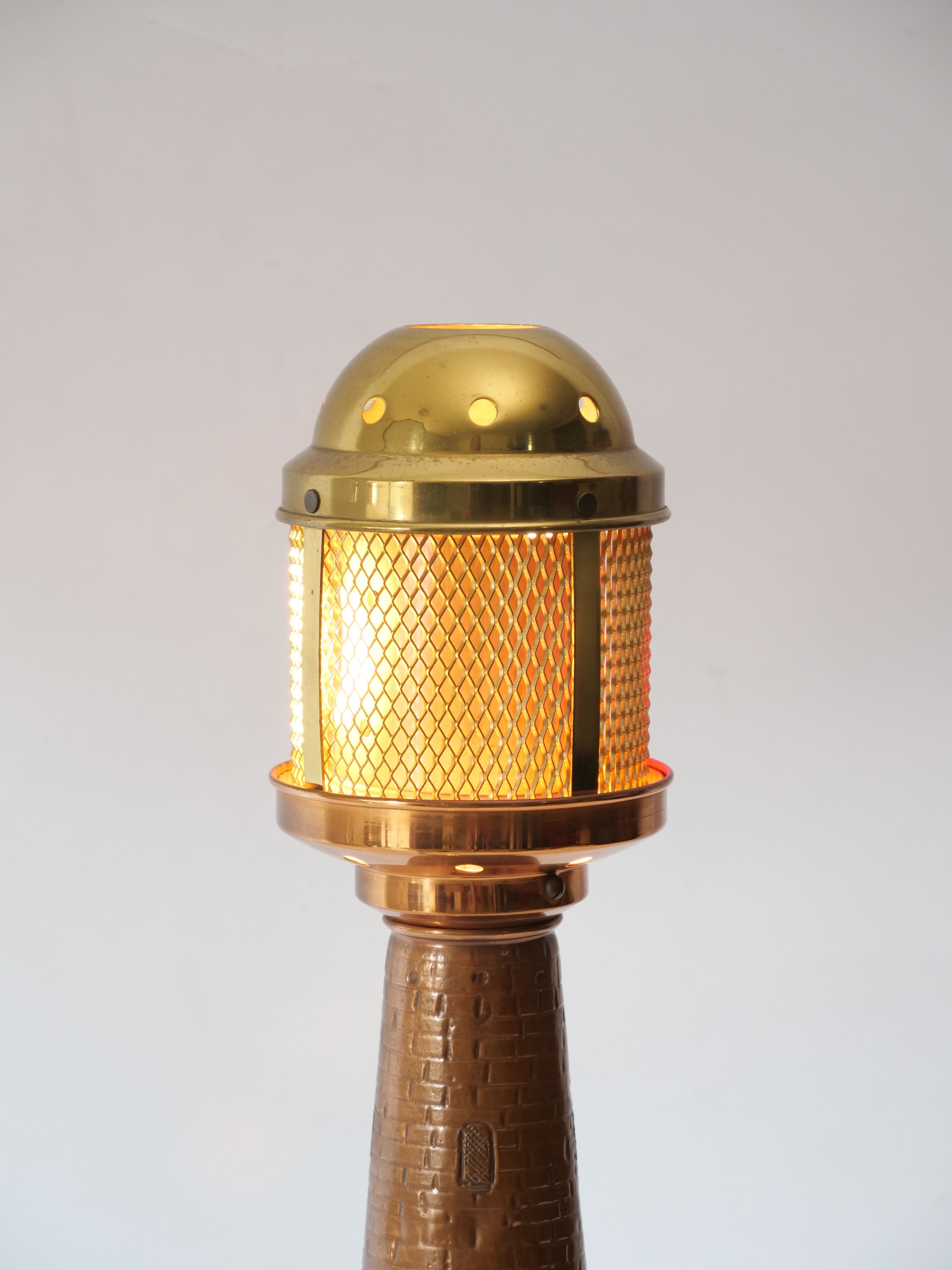 Marine decorative lamp "Le Phare"