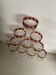 Set of 10 antique glasses