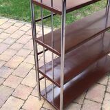Bauhaus style metal book shelf, 1920