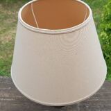 Art Deco turned wood lamp