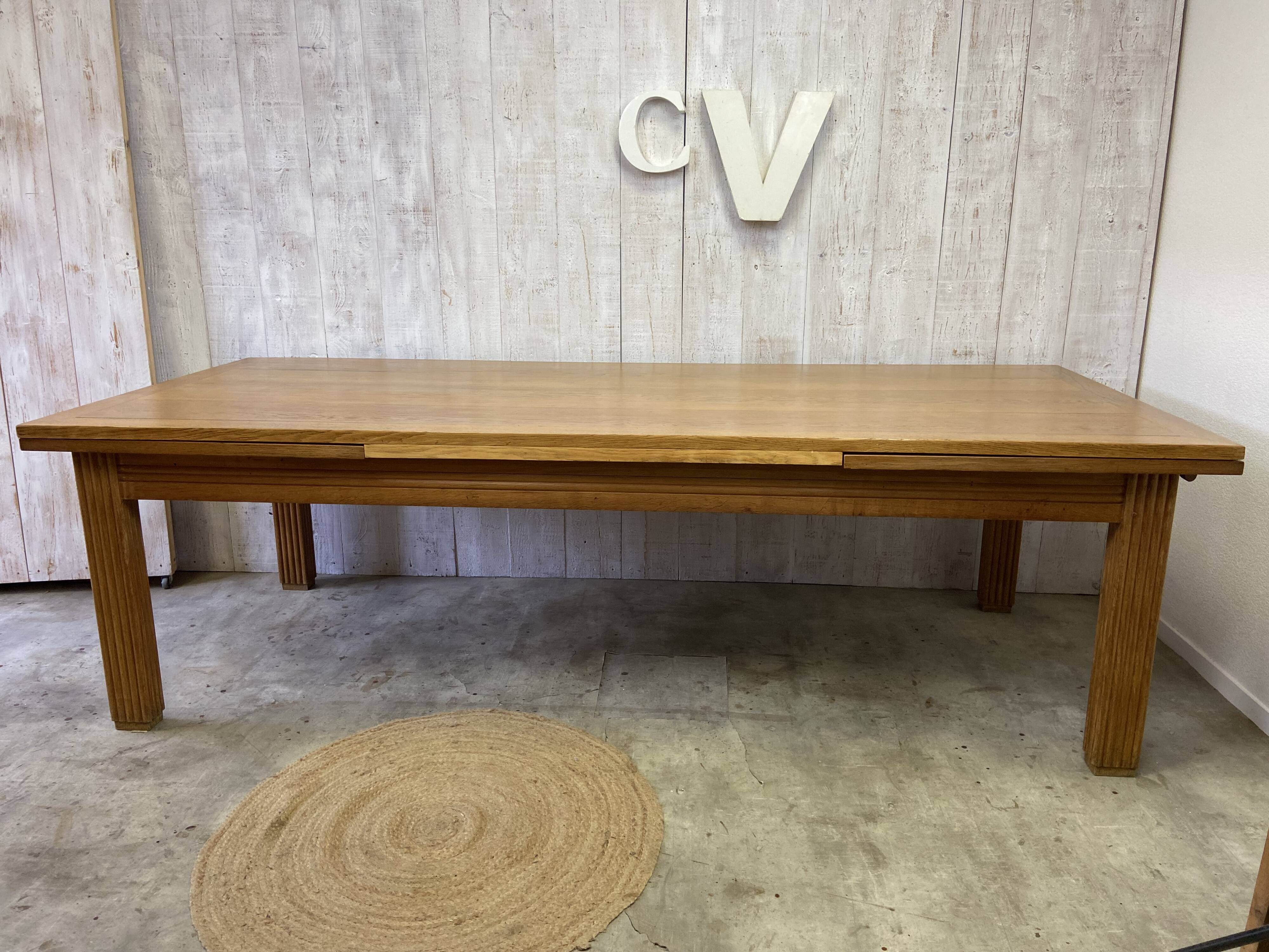 Farm table 250/400 x 104cm