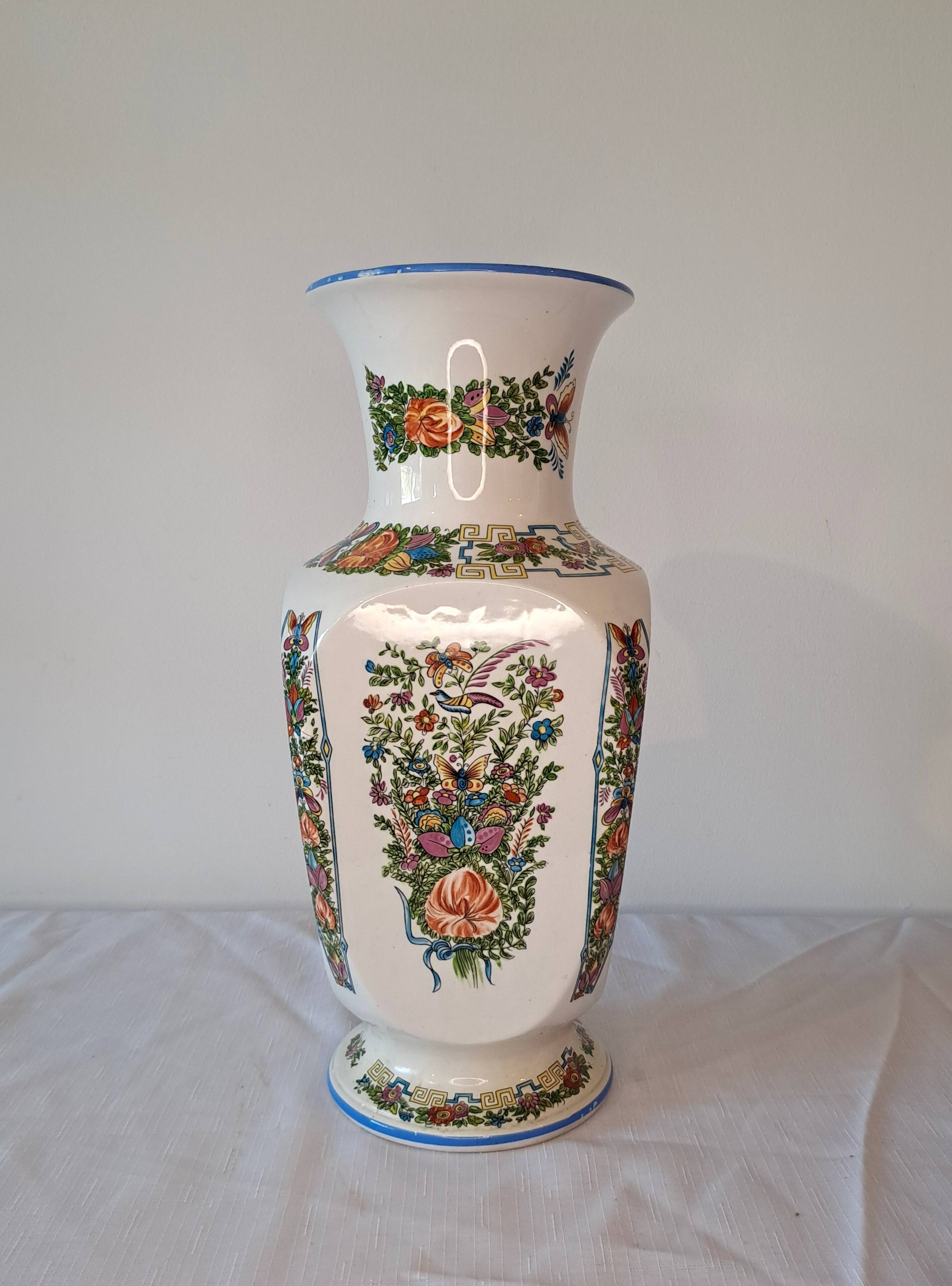 Grand Vase Asiatique Ancien À VENDRE! - FR