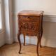 Louis XV style bedside table