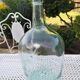 Dame-jeanne vert 5L vert d'eau, bleue transparente
