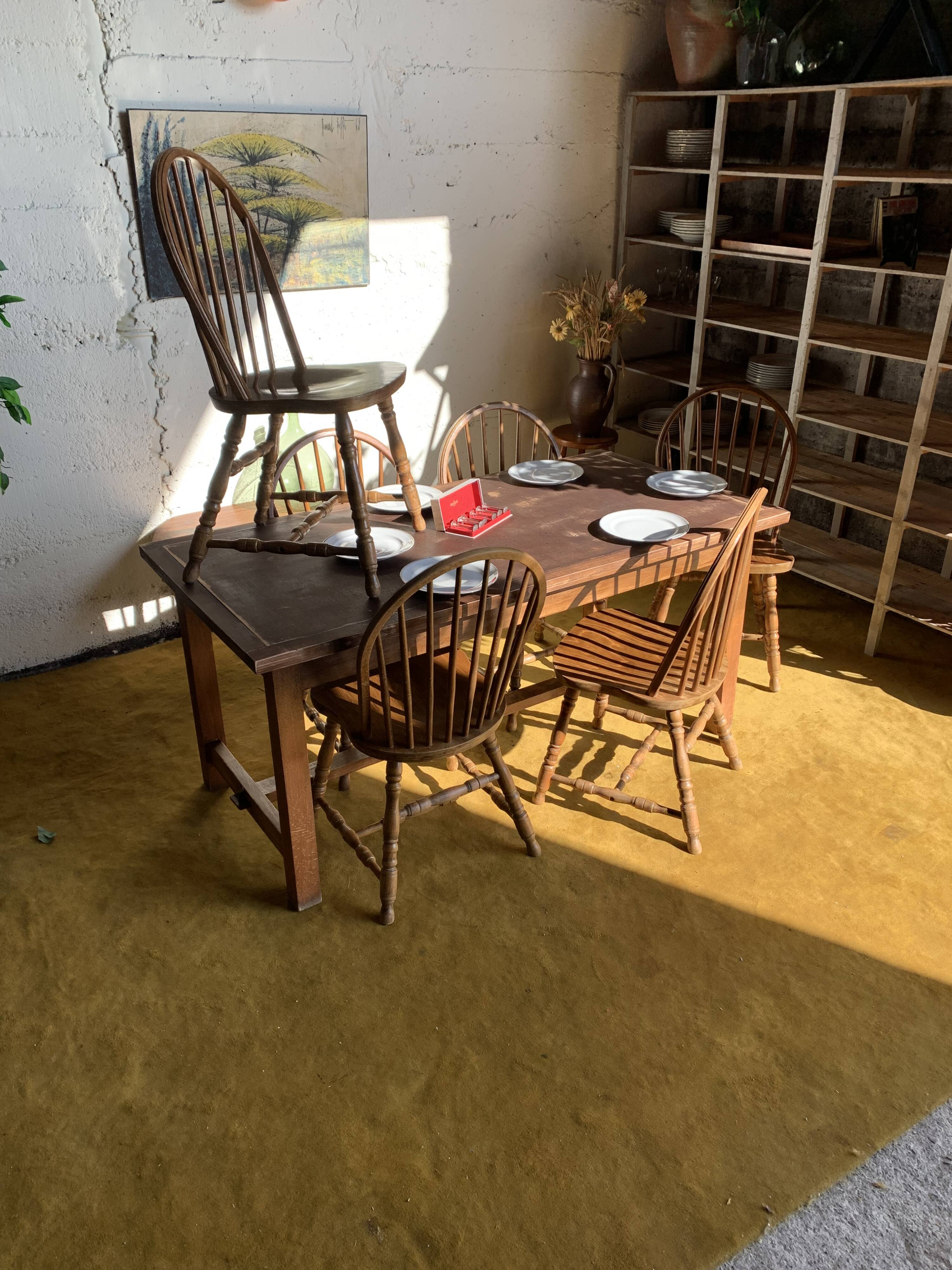 Farm table from the 60s.